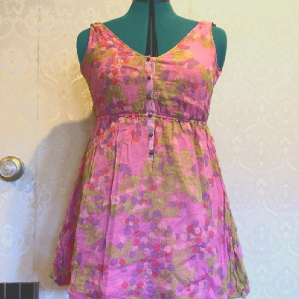Cute Charlotte Ronson summer dress, size small